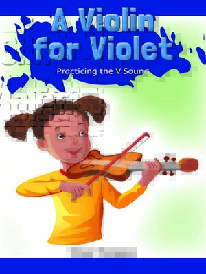 cover image of A Violin for Violet